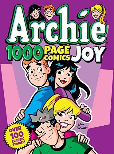Cover for Archie 1000 Page Comics Joy