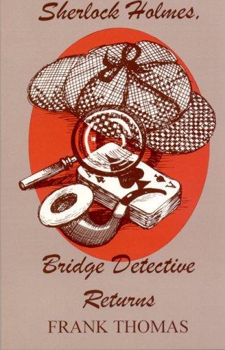 Cover for Sherlock Holmes, Bridge Detective Returns
