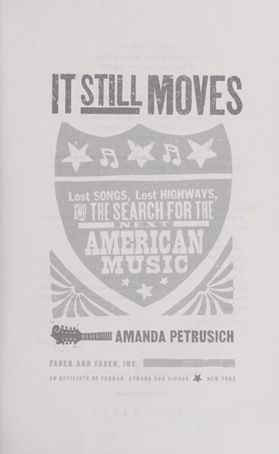 Cover for It still moves