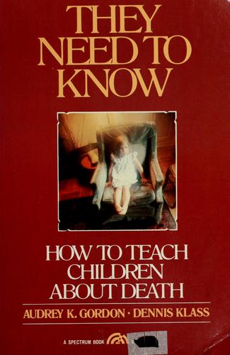 Cover for They need to know