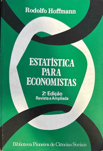 Cover for Estatística para economistas