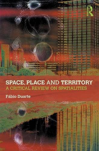 Cover for Space, Place and Territory