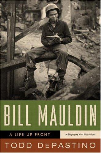 Cover for Bill Mauldin