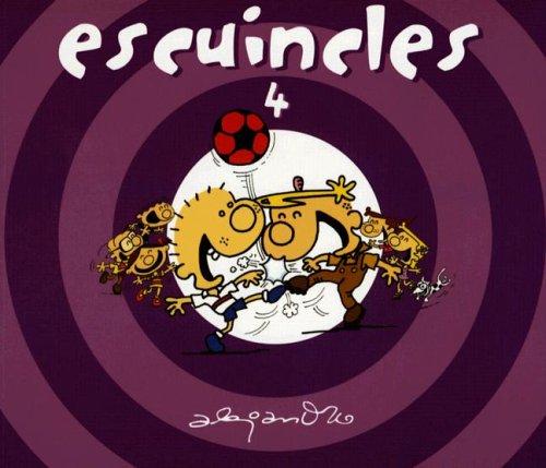 Cover for Escuincles 4 (Escuincles)