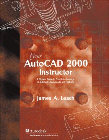 Cover for AutoCAD 2000 Instructor