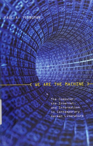 Cover for We are the machine