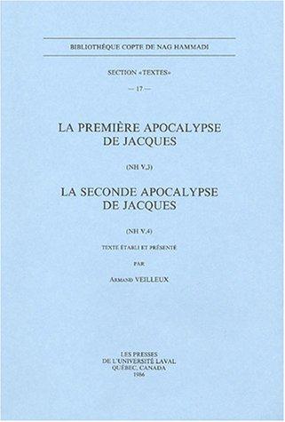 Cover for La première Apocalypse de Jacques