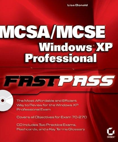 Cover for MCSA/MCSE