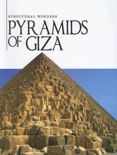 Cover for Pyramids of Giza (Structural Wonders)