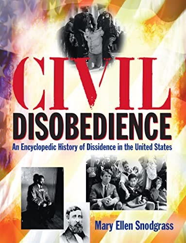 Cover for Civil Disobedience