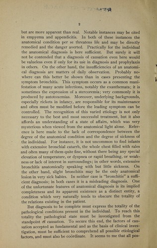 Cover for The factors essential to complete medical diagnosis