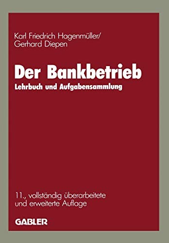 Cover for Der Bankbetrieb