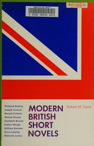 Cover for Modern British Short Novels