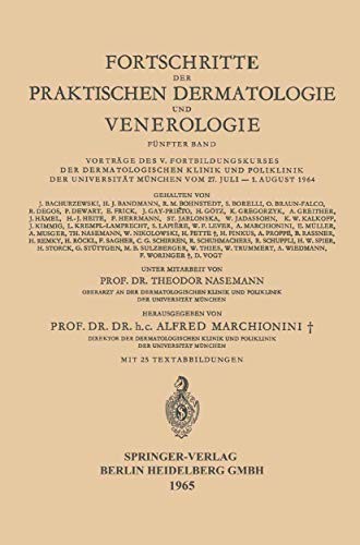 Cover for Fortschritte der Praktischen Dermatologie und Venerologie