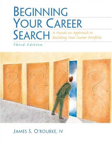Cover for Beginning Your Career Search