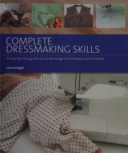 Cover for Complete dressmaking skills