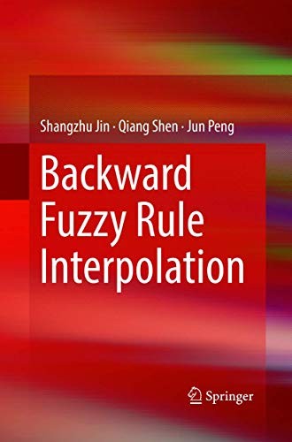 Cover for Backward Fuzzy Rule Interpolation