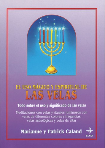 Cover for Uso Magico Y Espiritual De Las Velas (Tabla de Esmeralda)