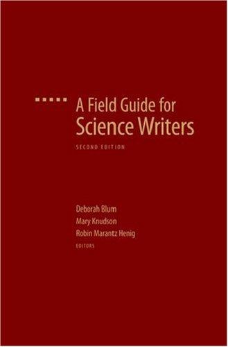Cover for A Field Guide for Science Writers
