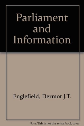 Cover for Parliament and information