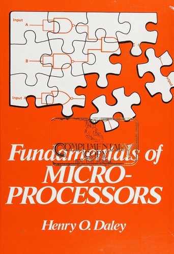 Cover for Fundamentals of microprocessors