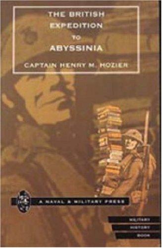 Cover for British Expedition to Abyssinia