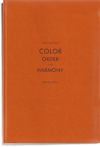 Cover for Color: order and harmony