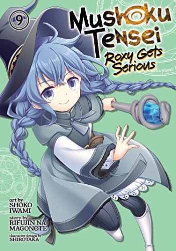 Cover for Mushoku Tensei: Roxy Gets Serious 9