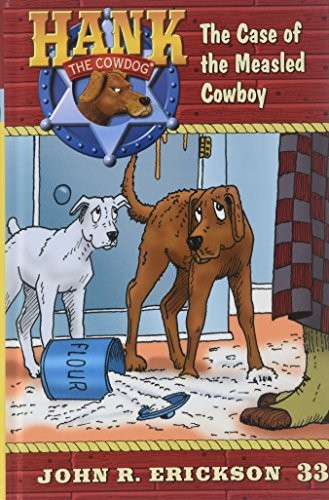 Cover for The Case of the Measled Cowboy