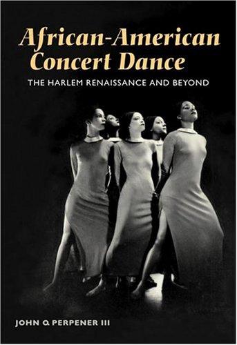 Cover for African-American Concert Dance