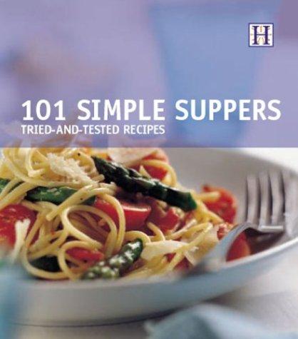 Cover for 101 Simple Suppers
