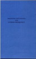 Cover for Emotional disturbance and juvenile delinquency