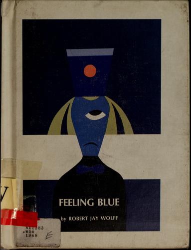 Cover for Feeling blue.