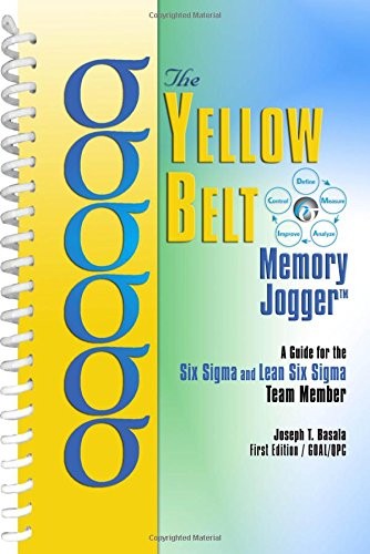 Cover for The Yellow Belt Memory Jogger