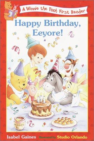Cover for Happy Birthday, Eeyore (Winnie the Pooh First Readers)