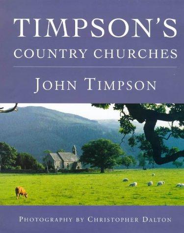 Cover for Timpson's Country Churches (Phoenix Illustrated)