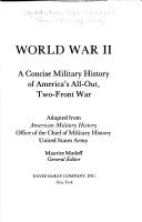 Cover for World War II 