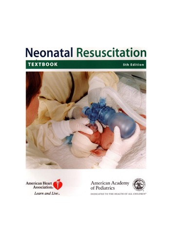 Cover for Textbook of neonatal resuscitation
