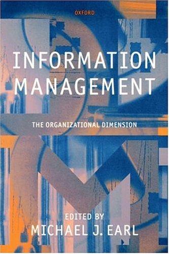 Cover for Information Management