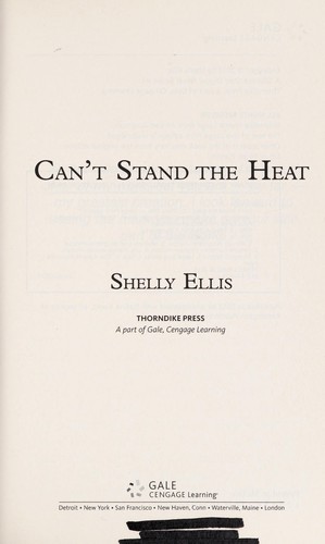 Cover for Can't Stand the Heat