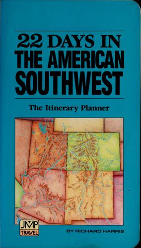 Cover for 22 Days in the American Southwest