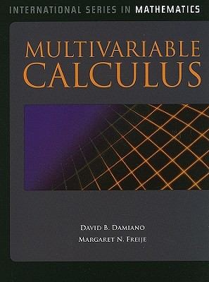 Cover for Multivariable Calculus