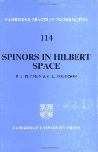 Cover for Spinors in Hilbert space