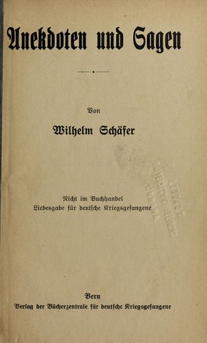 Cover for Bücherei für deutsche kriegsgefangene