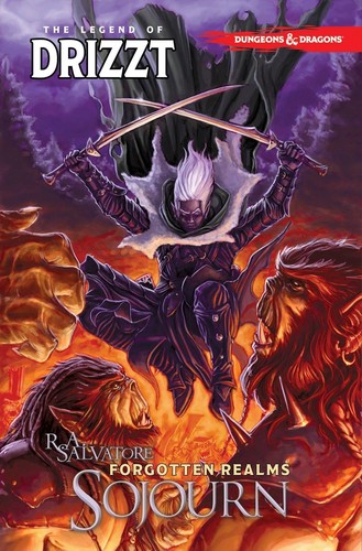 Cover for Sojourn