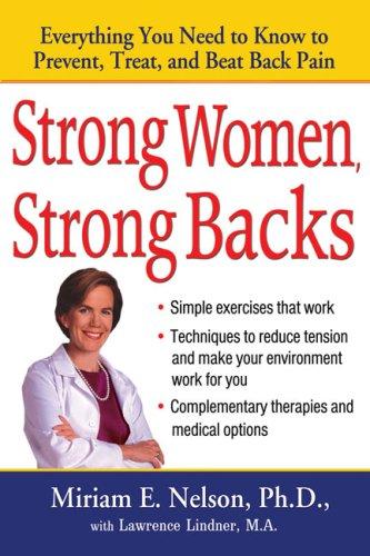 Cover for Strong Women, Strong Backs