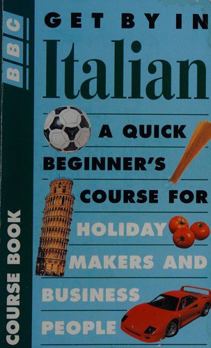 Cover for Get by in Italian (Book)