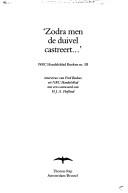 Cover for Zodra men de duivel castreert--