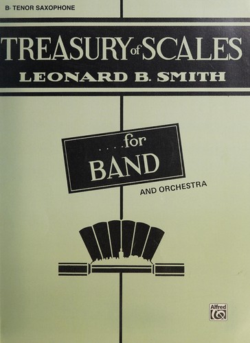 Cover for Treasury of Scales for Band and Orchestra