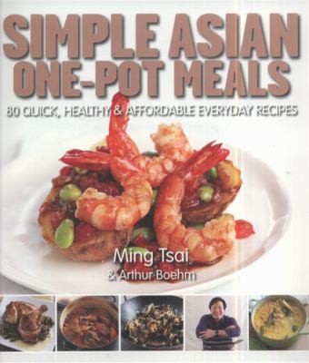 Cover for Simply Onepot Asian Meals 80 Quick Healthy And Affordable Everyday Recipes